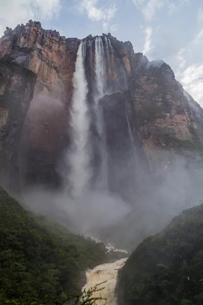 Angel Falls (Salto Angel) — Stock Photo, Image