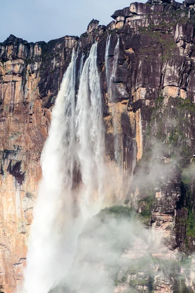 Engel fällt (salto angel) — Stockfoto