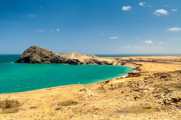 Costa da Península de La Guajira — Fotografia de Stock