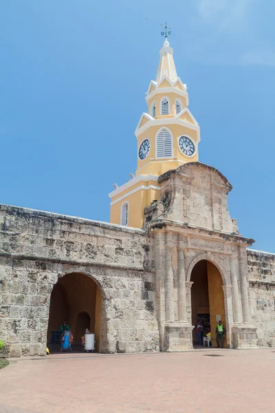 Tour de l'horloge à Carthagène — Photo