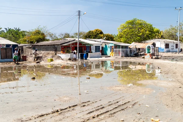 Bocachica village in Colombia — Stock Photo, Image