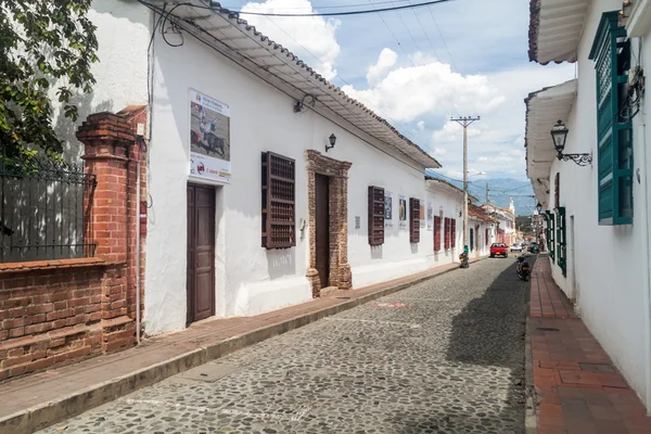 Antiguas casas coloniales —  Fotos de Stock