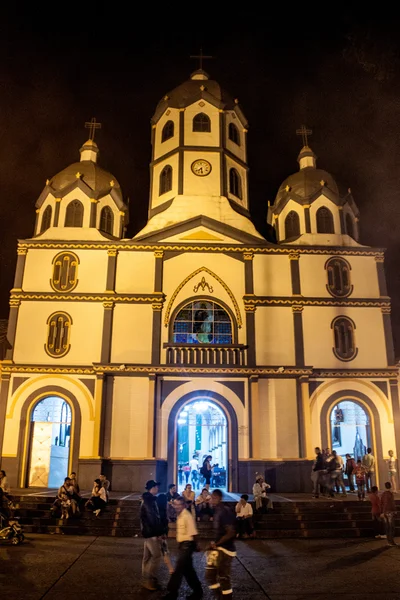 Kirche von Sagrado Corazon — Stockfoto