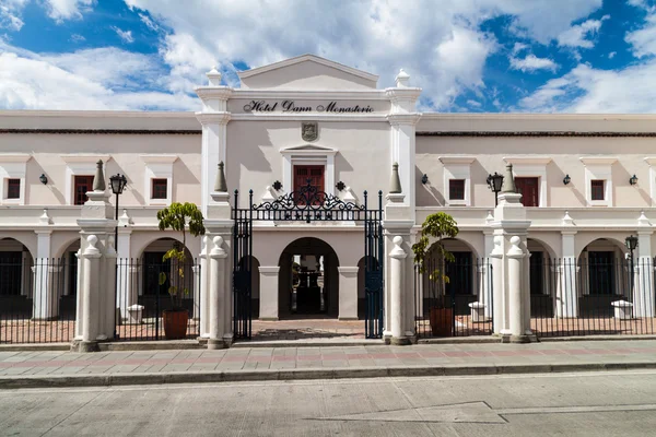 Hotel Dann Monasterio na cidade colonial Popayan — Fotografia de Stock