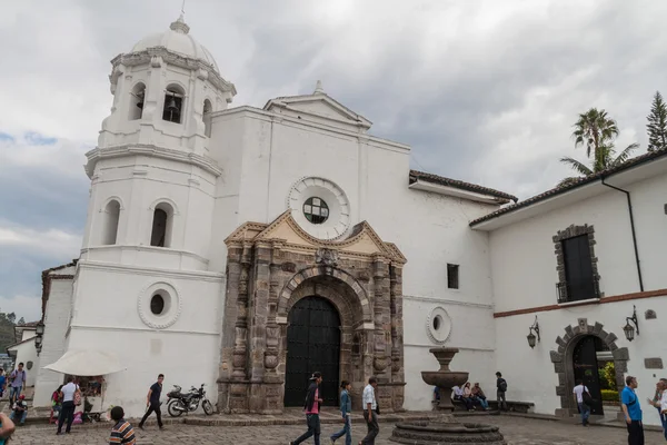 Iglesia de Santo Domingo en la ciudad colonial Popayan —  Fotos de Stock