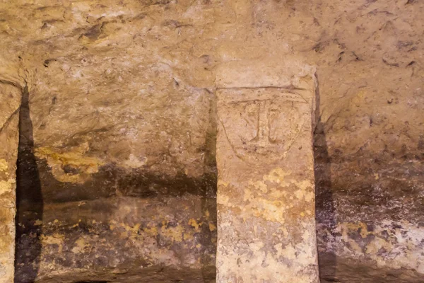 Ancienne tombe située dans le site de Ségovie à Tierradentro — Photo