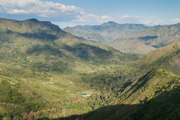 Valle de Tierradentro en Colombia — Foto de Stock