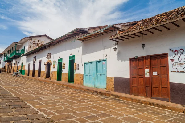 Pueblo de Barichara, Colombia — Foto de Stock
