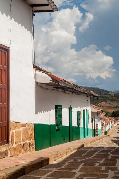 Pueblo de Barichara, Colombia — Foto de Stock