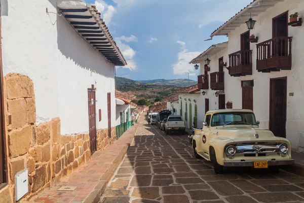 Pueblo de Barichara, Colombia — Foto de Stock