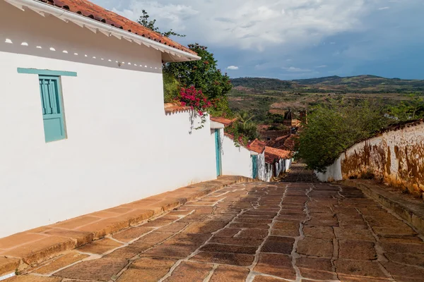 Barichara en Colombia — Foto de Stock