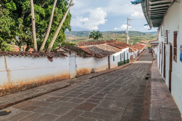 Barichara село в Колумбії — стокове фото