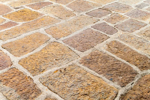 Detail of a sandstone pavement — Stock Photo, Image