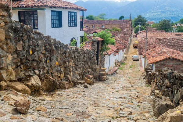 Pueblo de Guane en Colombia — Foto de Stock