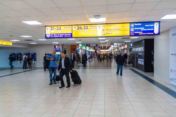 Международный аэропорт Токумен в Панаме
