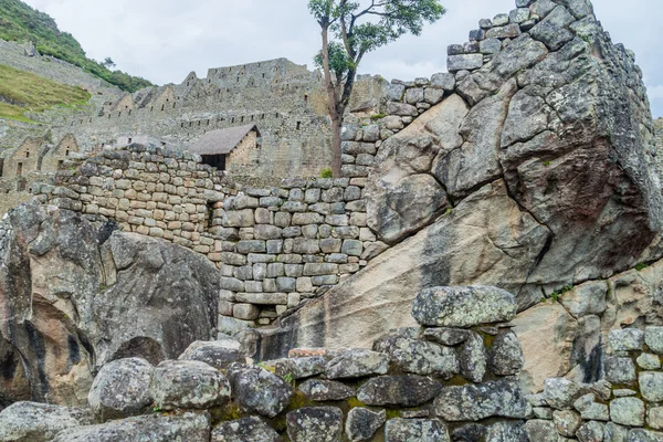 Machu picchu ruínas — Fotografia de Stock