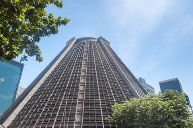 Rio de Janeiro, Brezilya 'daki Metropolitan Katedrali