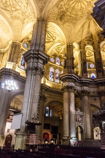 Malaga Spanya Haziran 2015 Katedral Malaga Spanya — Stok fotoğraf