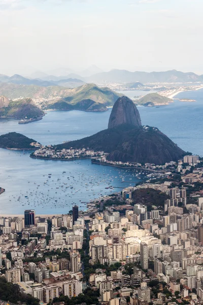 Vista Aérea Río Janeiro Brasil —  Fotos de Stock