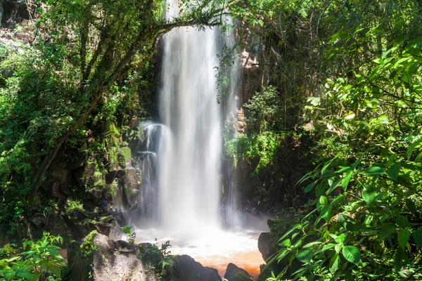 Waterfall Salto Chico Iguacu Iguazu Falls Border Argentina — Stock Photo, Image