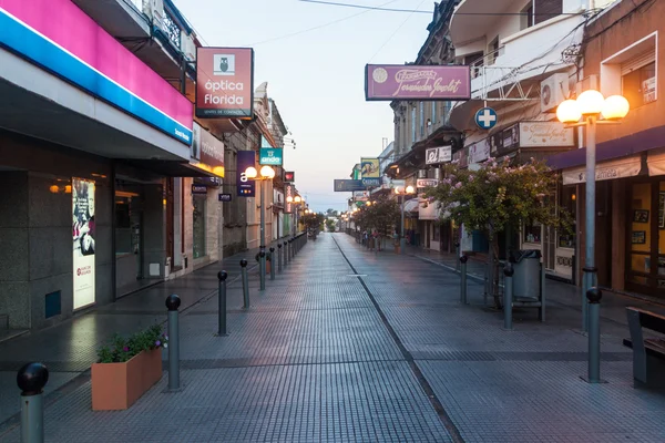 Mercedes Uruguay Feb 2015 Gatan Mercedes Uruguay — Stockfoto