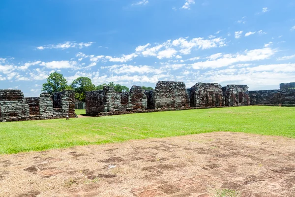 Ruinen Der Jesuitenmission Trinidad Paraguay — Stockfoto