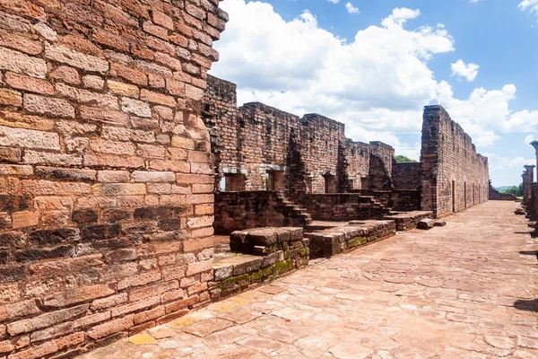 Ruinen Der Jesuitenmission Jesus Tavarangue Paraguay — Stockfoto