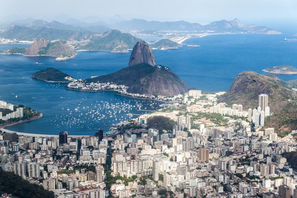 Vista Aérea Rio Janeiro Brasil — Fotografia de Stock