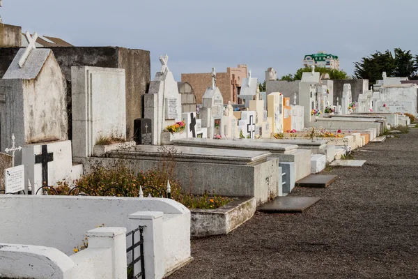 Punta Arenas Chile March 2015 Tombs Graves Cemetery Punta Arenas — Stock Photo, Image