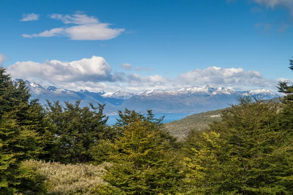 Montañas Parque Nacional Tierra Del Fuego Argentina —  Fotos de Stock