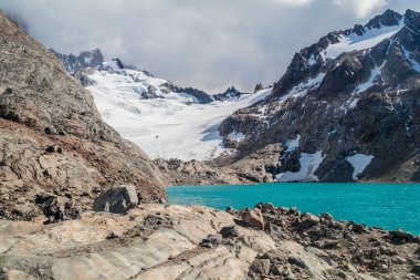 Laguna de los Tres Milli Parkı Los Glaciares, Arjantin