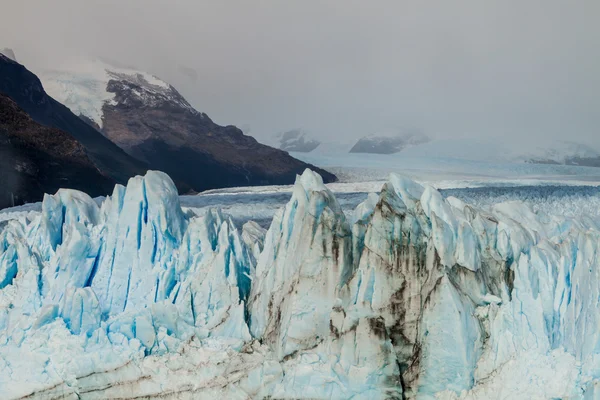 国立公園ロスグラシアレス アルゼンチンのペリト モレノ氷河 — ストック写真