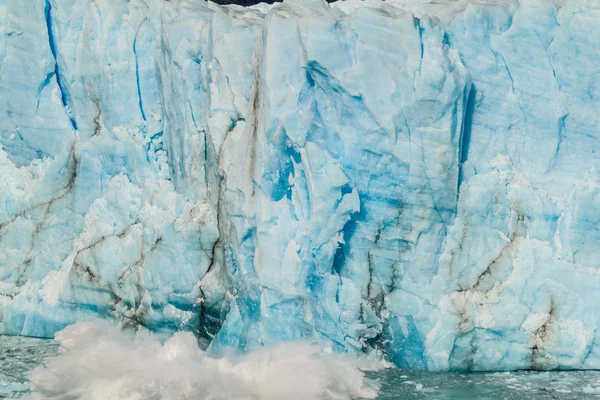 Icebergs Falling Perito Moreno Glacier Patagonia Argentina — Stock Photo, Image