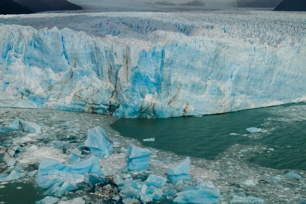 Perito Moreno Glacier Στην Παταγονία Της Αργεντινής — Φωτογραφία Αρχείου