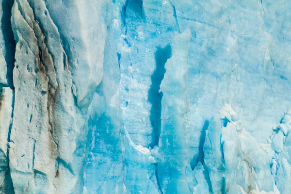 Perito Moreno Gleccser Patagóniában Argentínában Részlete — Stock Fotó