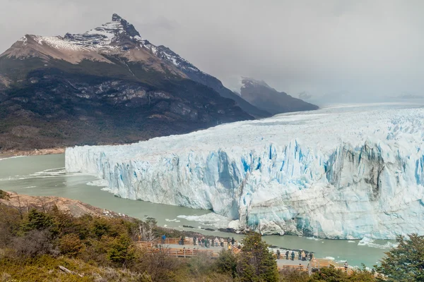 Ghiacciaio Perito Moreno Nel Parco Nazionale Los Glaciares Argentina — Foto Stock