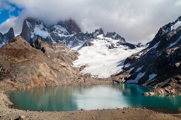 Laguna Los Tres Nel Parco Nazionale Los Glaciares Argentina — Foto Stock