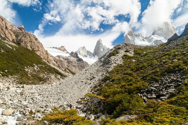 Landschaft Des Nationalparks Los Glaciares Argentinien — Stockfoto