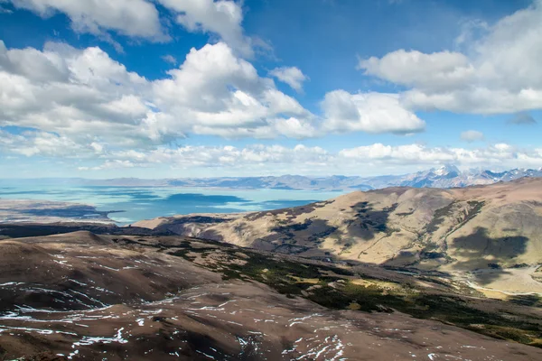 Bergen Nationaal Park Los Glaciares Patagonia Argentinië Lago Viedma Lake — Stockfoto