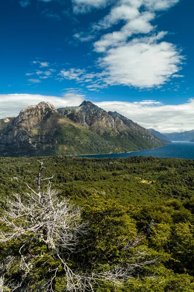 Nahuel Huapi Lake Schilderachtig Uitzicht Argentinië — Stockfoto