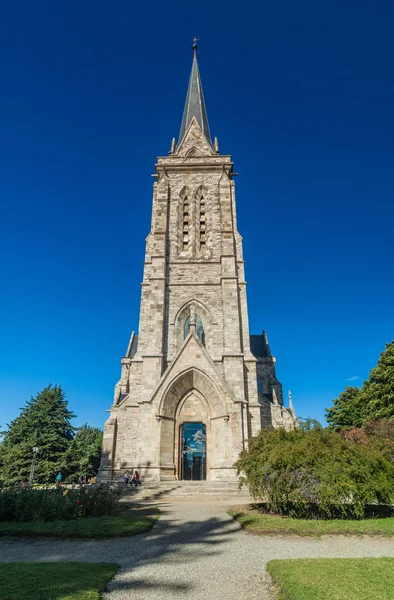 San Carlos Bariloche Argentina Março 2015 Catedral Bariloche Argentina — Fotografia de Stock