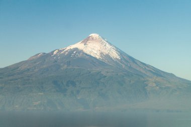 Osorno Volkanı, Şili Manzarası