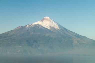 View of Osorno volcano, Chile clipart