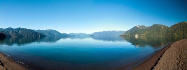 Lago Todos los Santos (Lake of all the Saints), Chile clipart