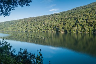 Lago Tilquilco Gölü Milli Parkı Huerquehue, Şili