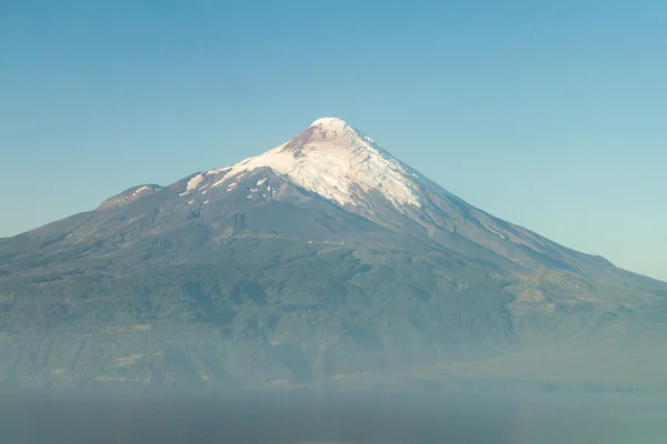 Vista Del Volcán Osorno Chile — Foto de Stock