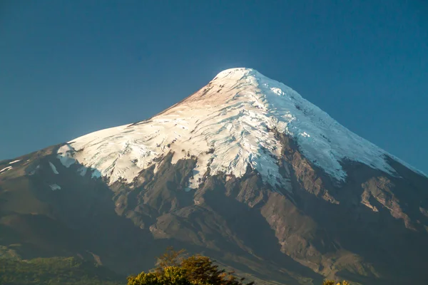 Vista Del Volcán Osorno Chile — Foto de Stock