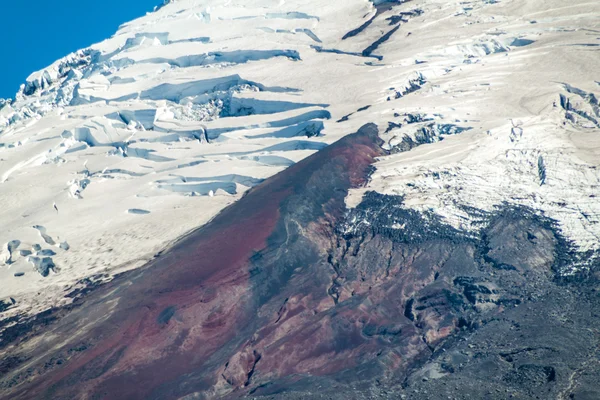 Detail Osorno Volcano Chile — Stock Photo, Image