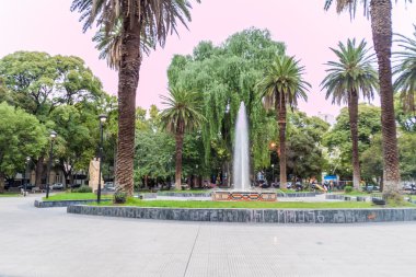 Mendoza, Arjantin için Şili Meydanı Çeşmesi
