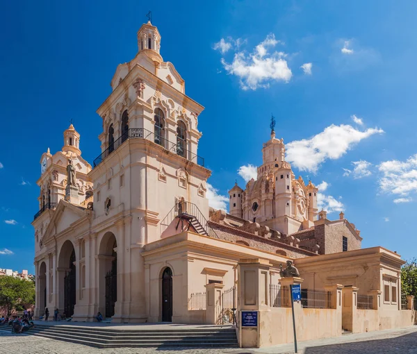 Cordoba Argentina Abril 2015 Vista Catedral Córdoba Nuestra Señora Asunción — Foto de Stock